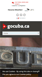 Mobile Screenshot of gocuba.ca